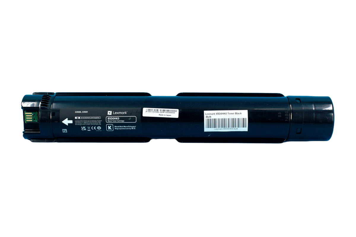 Lexmark 85D0HK0 Toner Black -Bulk