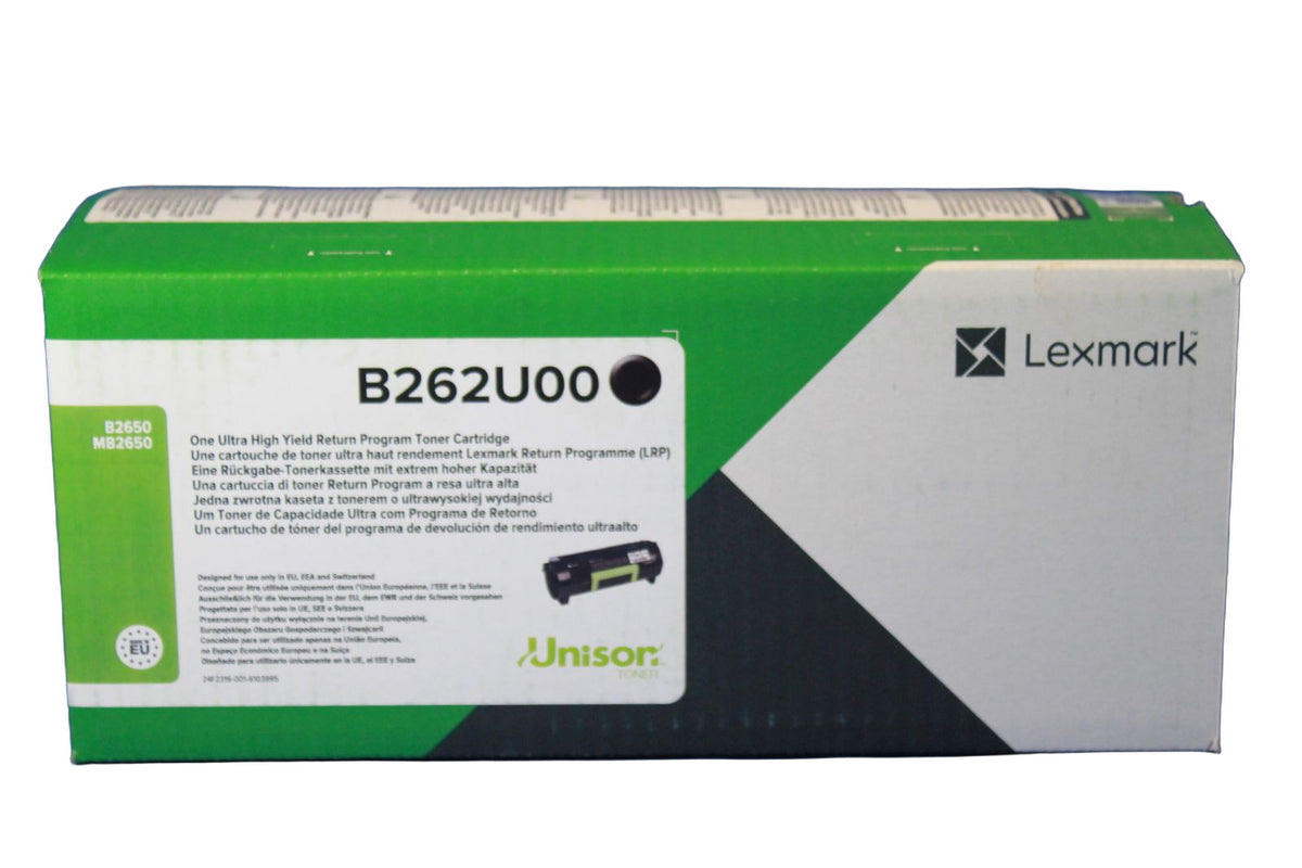 Lexmark B262U00 Toner Black -A