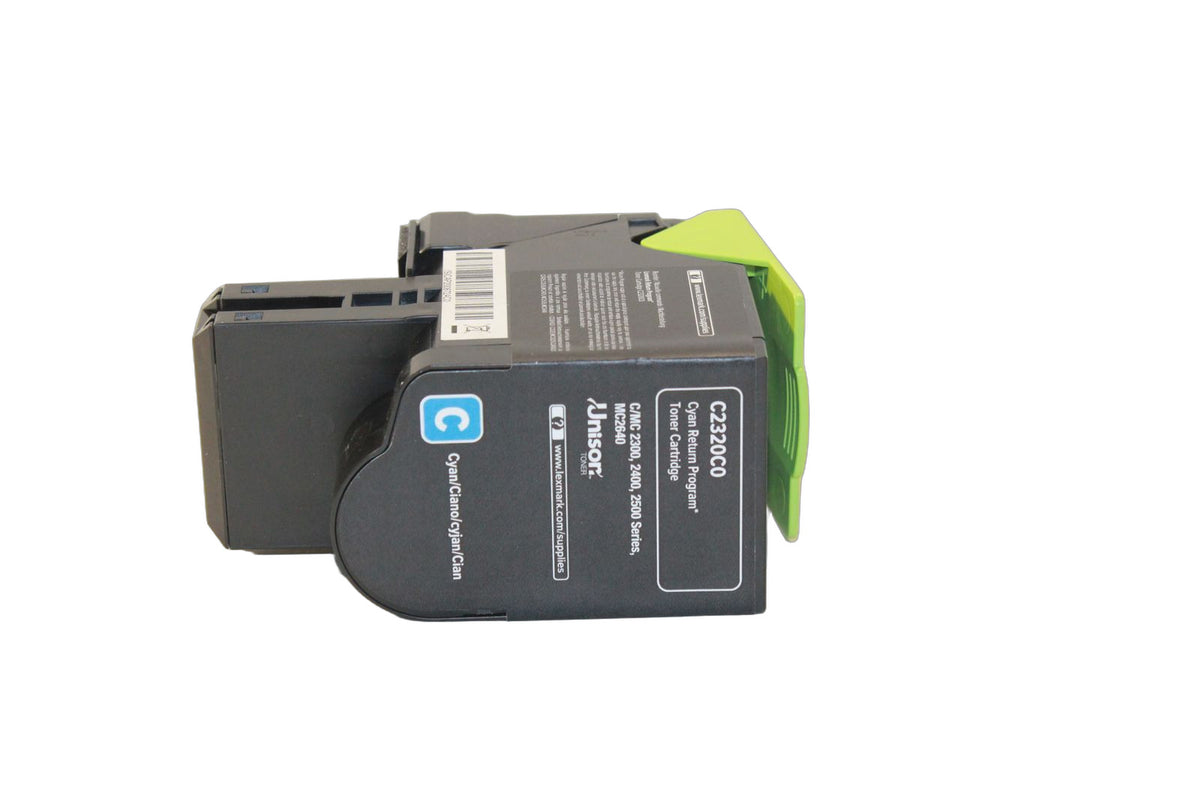 Lexmark C2320C0 Toner Cyan -Bulk