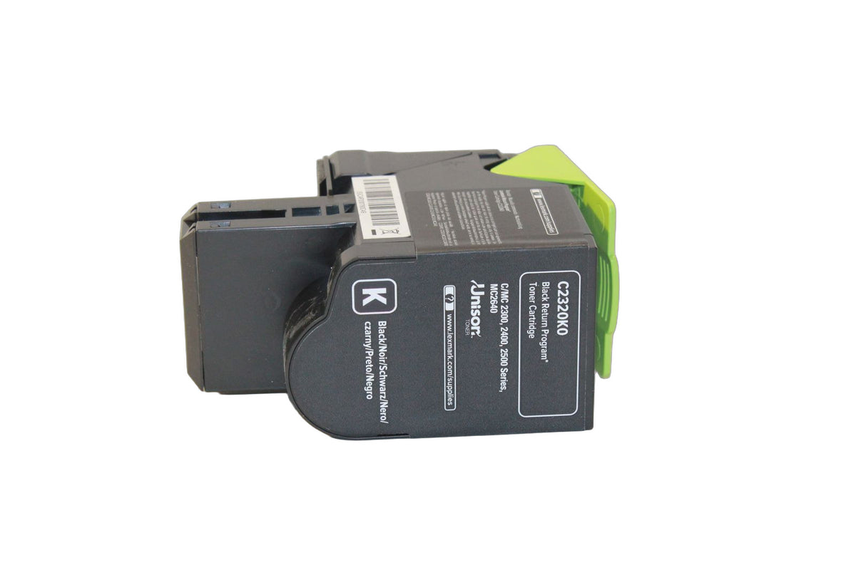 Lexmark C2320K0 Toner Black -Bulk