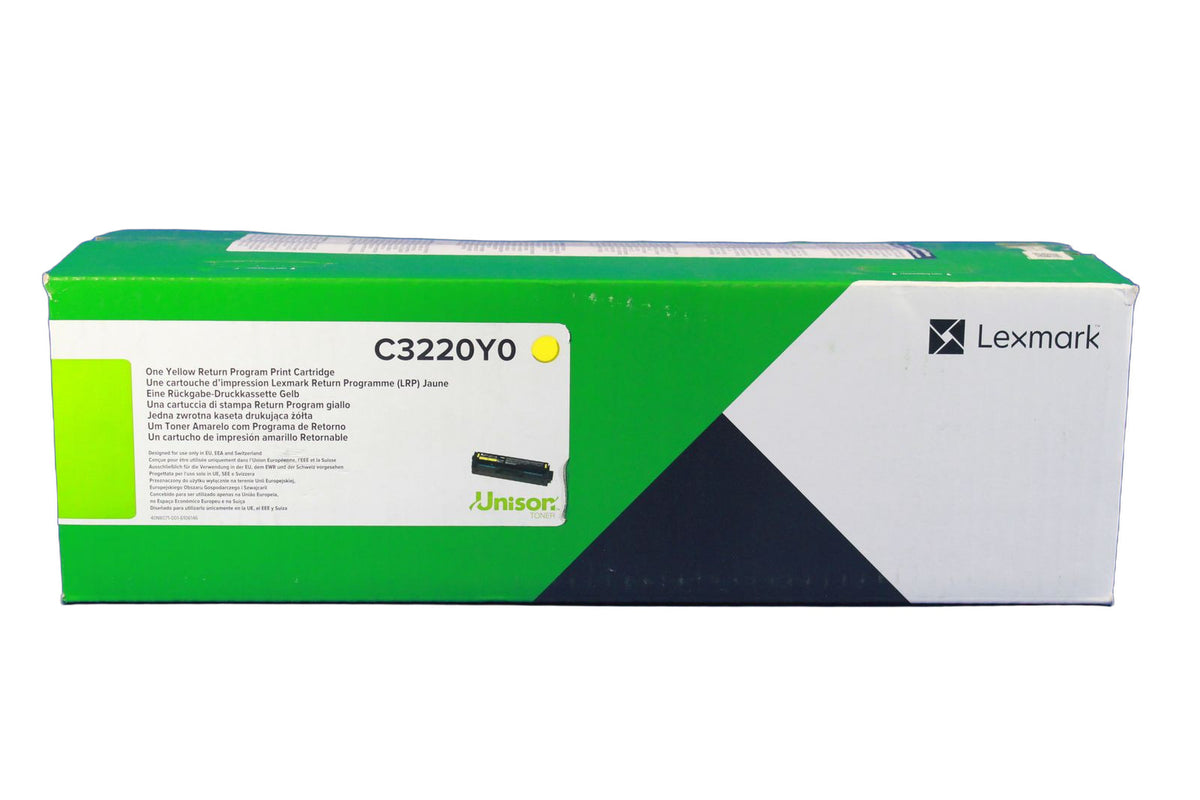 Lexmark C3220Y0 Toner Yellow -A