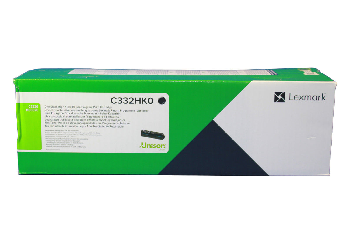 Lexmark C332HK0 Toner Black -A