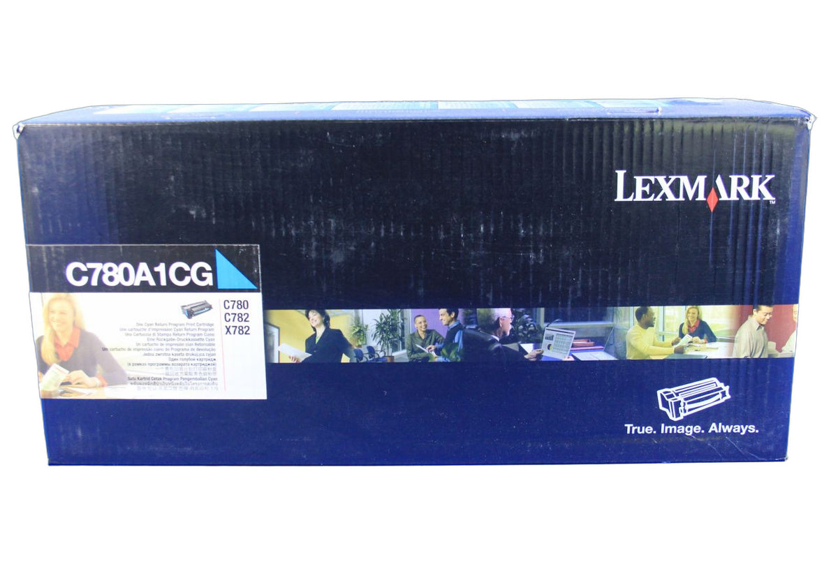 Lexmark C780A1CG Toner Cyan -B