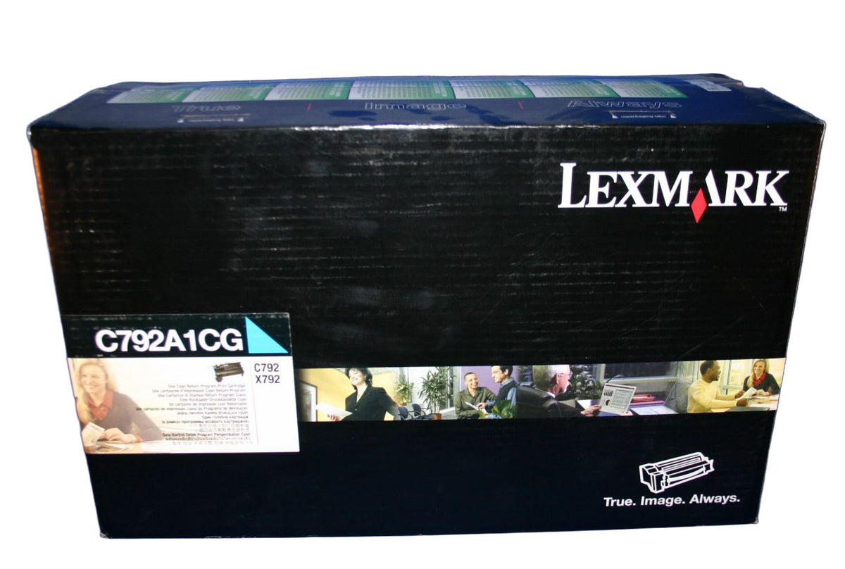 Lexmark C792A1CG Toner Cyan -A