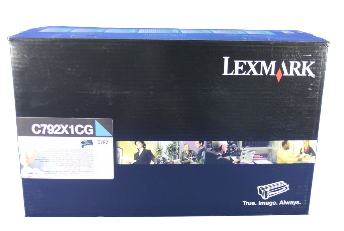 Lexmark C792X1CG Toner Cyan -B