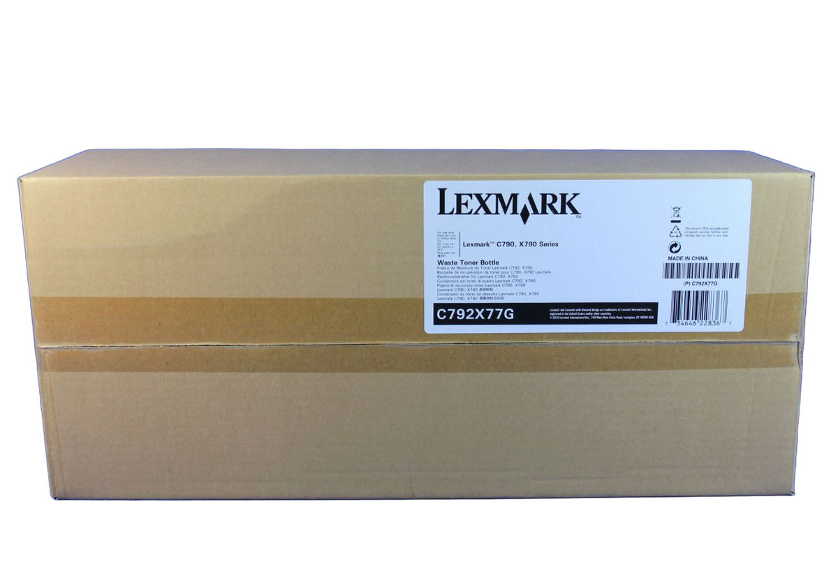 Lexmark C792X77G Resttonerbehälter -A