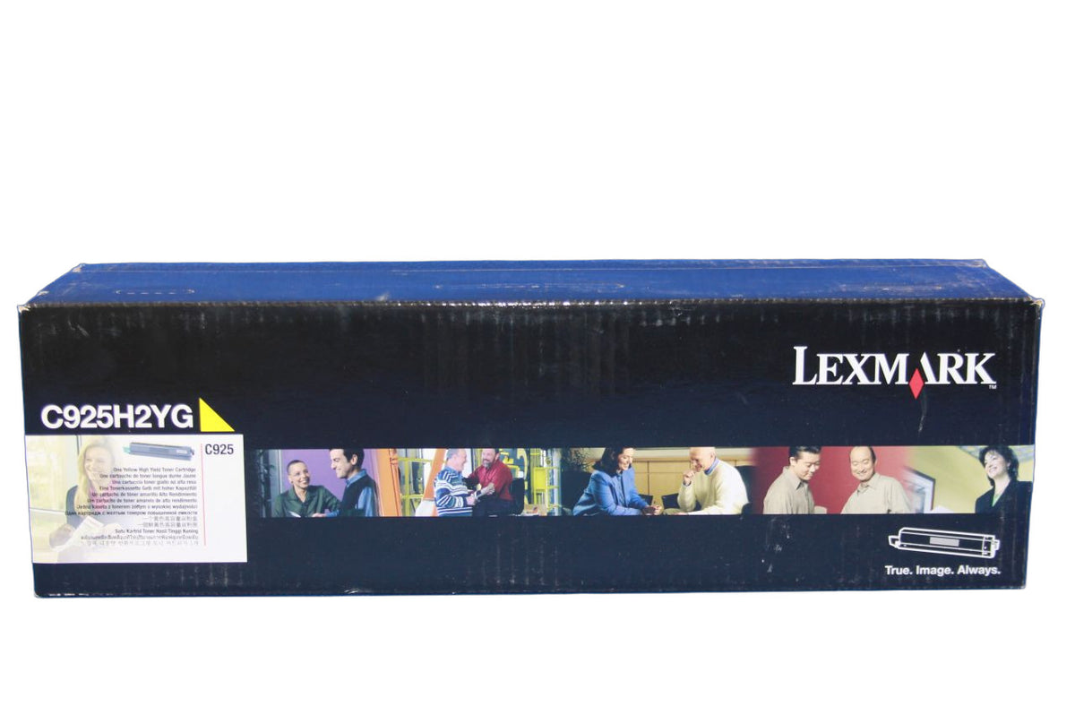 Lexmark C925H2YG Toner Yellow C925de -A