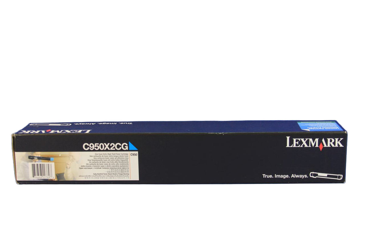 Lexmark C950X2CG Toner Cyan -A