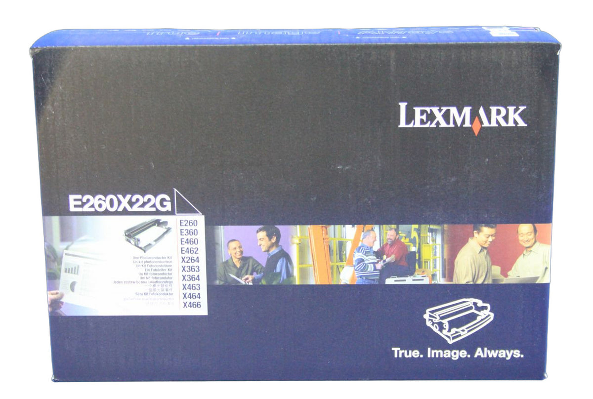 Lexmark E260X22G Bildtrommel Black -A