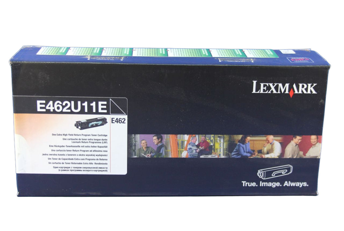 Lexmark E462U11E Toner Black (entspricht E462U31E ) -A