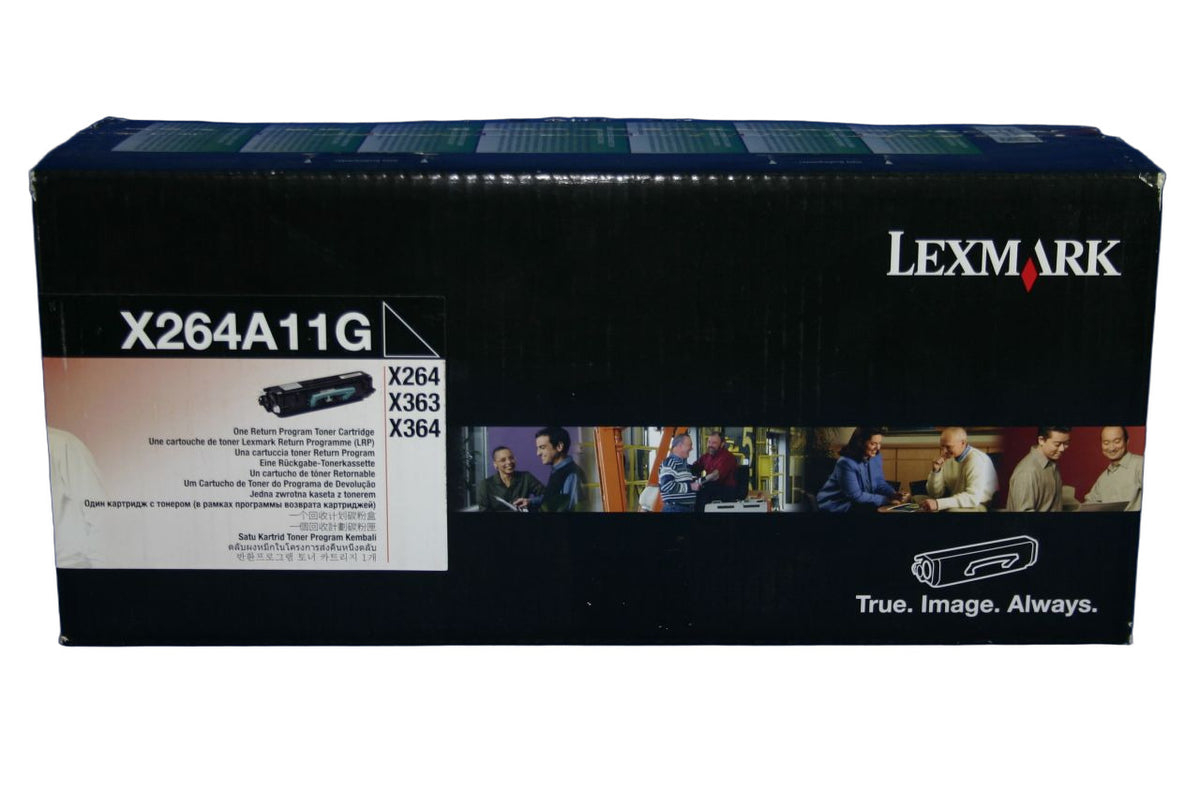 Lexmark X264A11G Toner Black -A