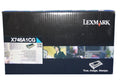 Lexmark X746A1CG Toner Cyan -A