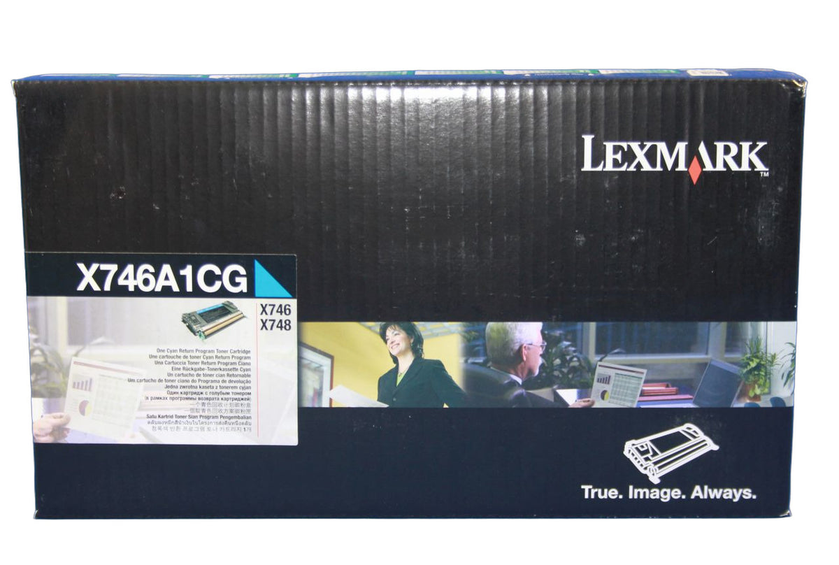 Lexmark X746A1CG Toner Cyan -A