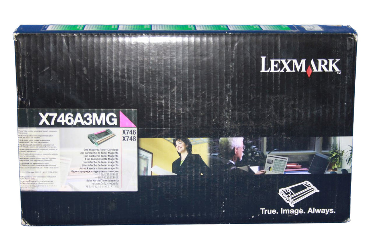 Lexmark X746A3MG Toner Magenta -A