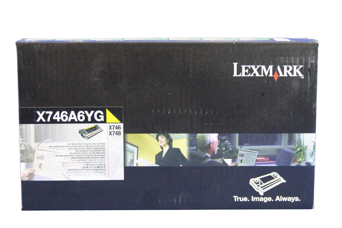 Lexmark X746A6YG Toner Yellow -A