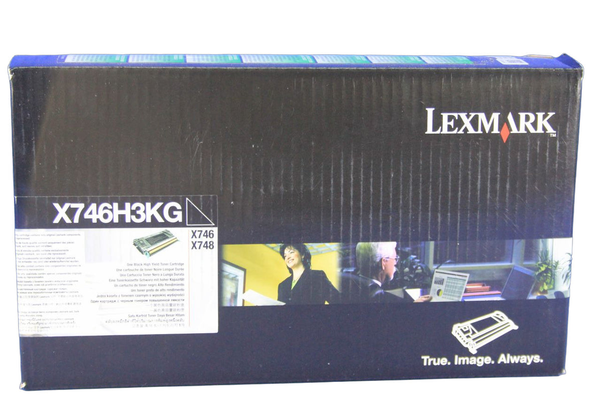 Lexmark X746H3KG Toner Black (entspricht X746H1KG ) -B