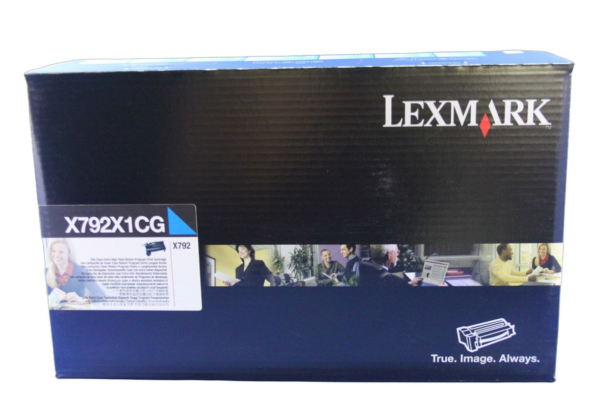 Lexmark X792X1CG Toner Cyan X792 -B