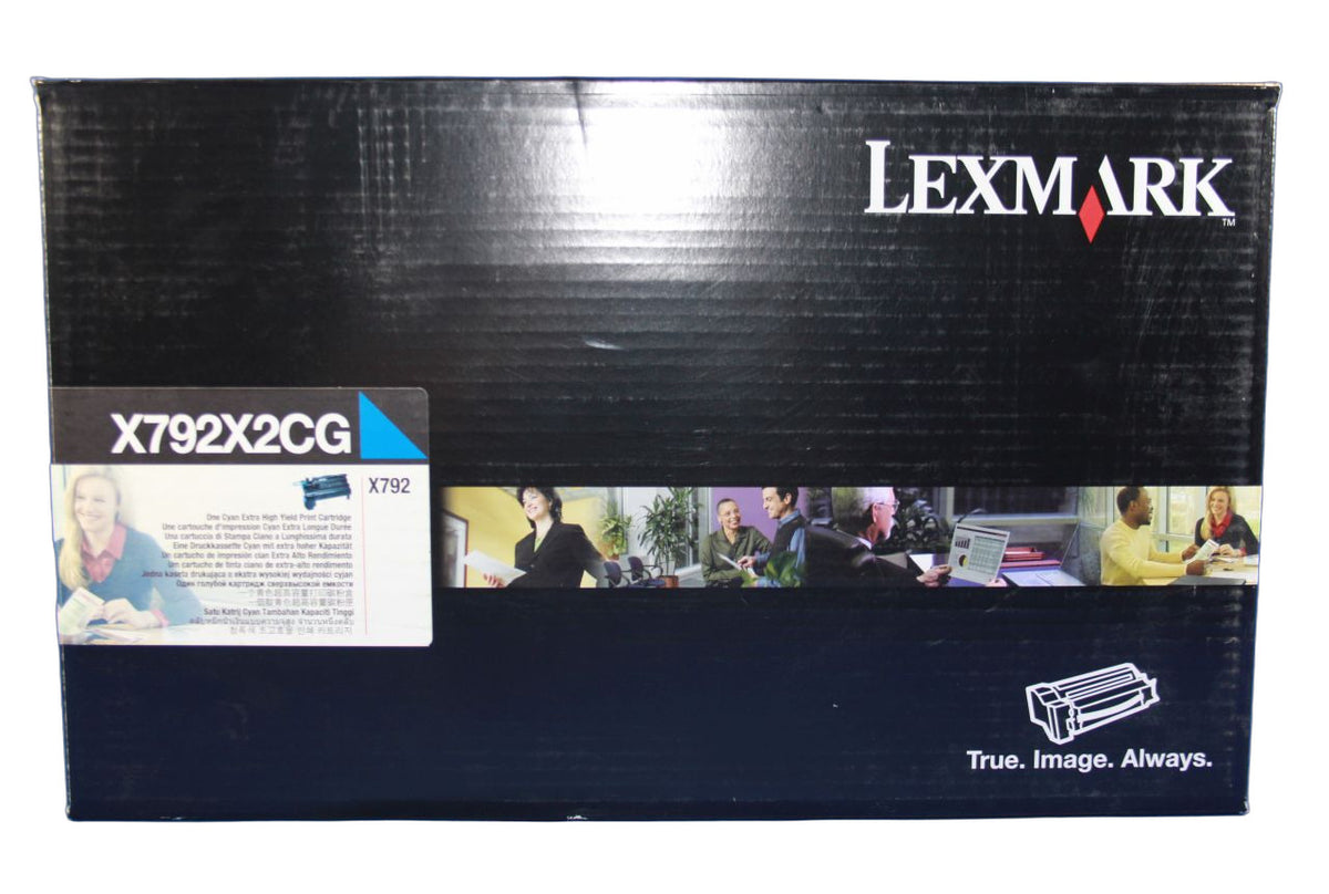 Lexmark X792X2CG Toner Cyan -A