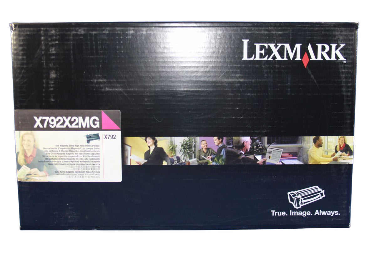 Lexmark X792X2MG Toner Magenta -A
