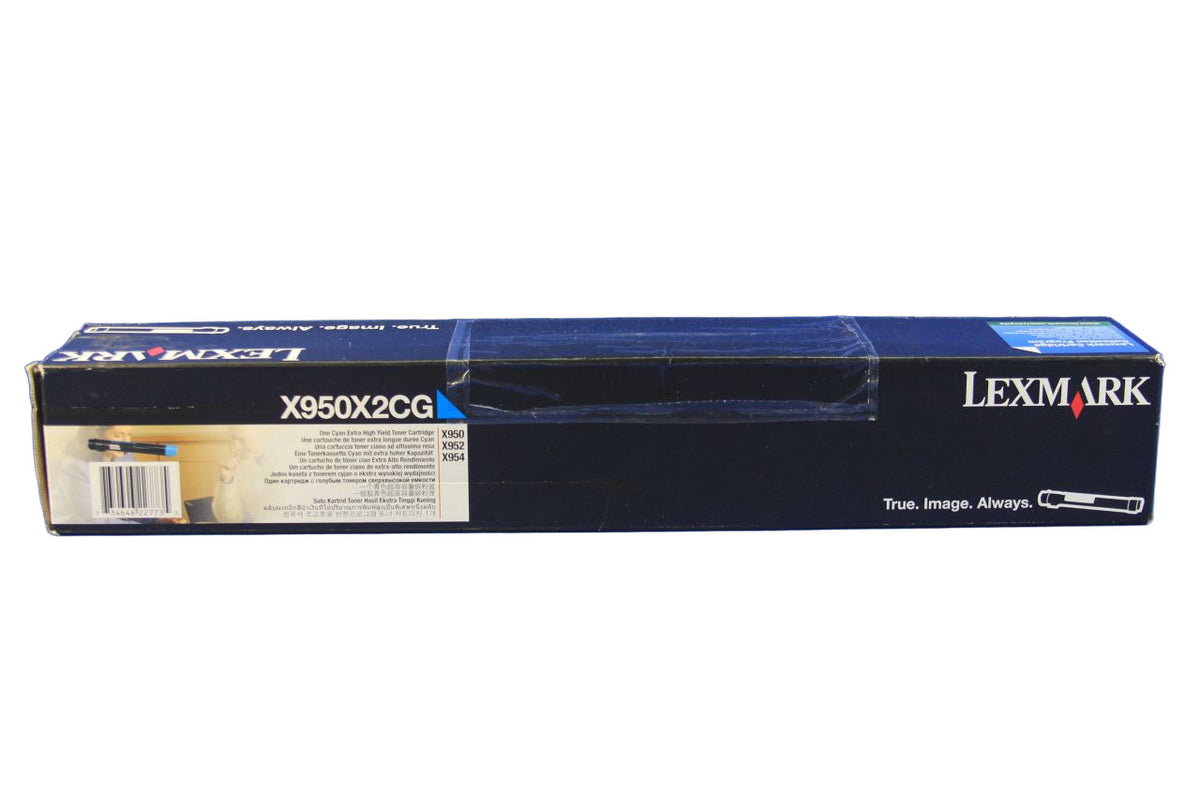 Lexmark X950X2CG Toner Cyan -B