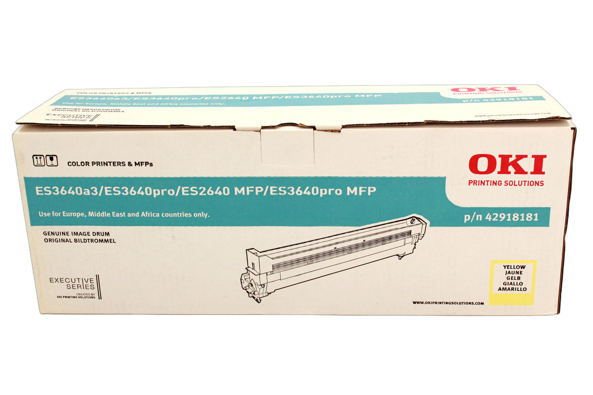 Oki 42918181 Bildtrommel Yellow -B