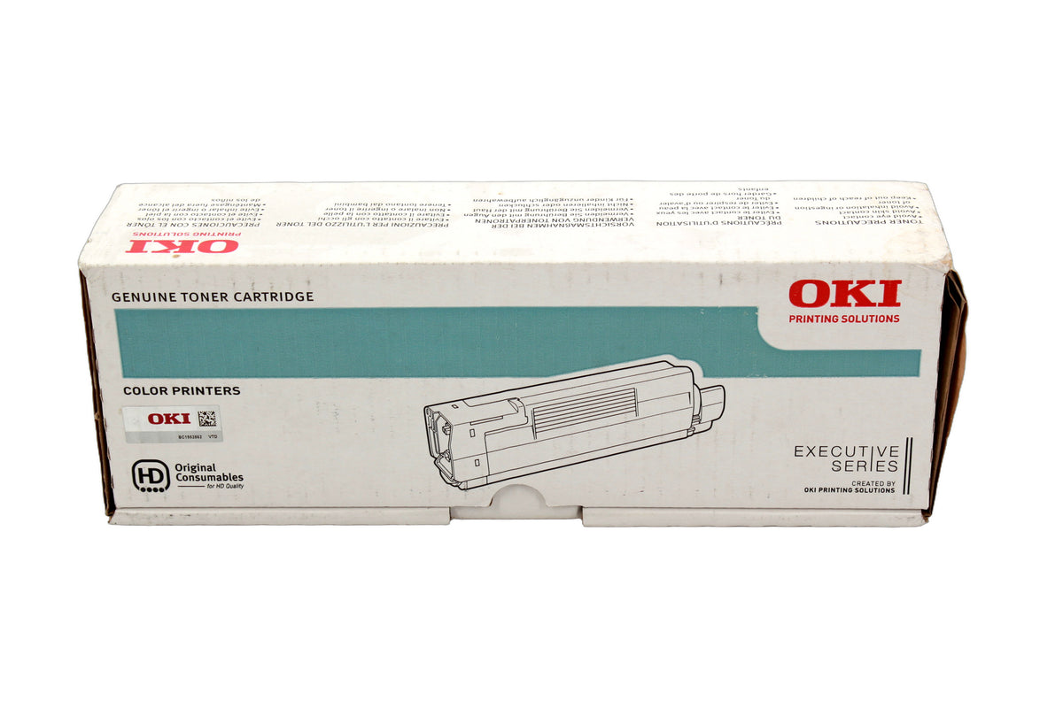 Oki 44315319 Toner Cyan -B