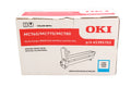 Oki 45395703 Bildtrommel Cyan -B