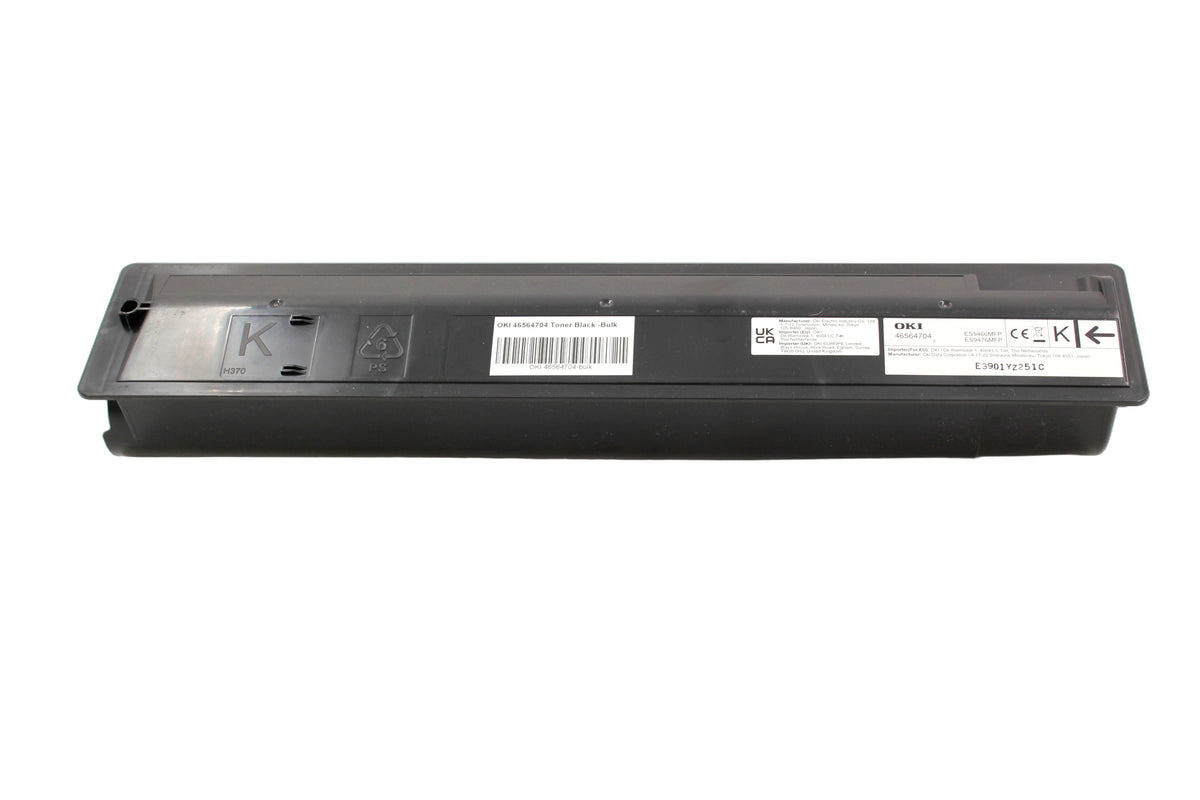 OKI 46564704 Toner Black -Bulk