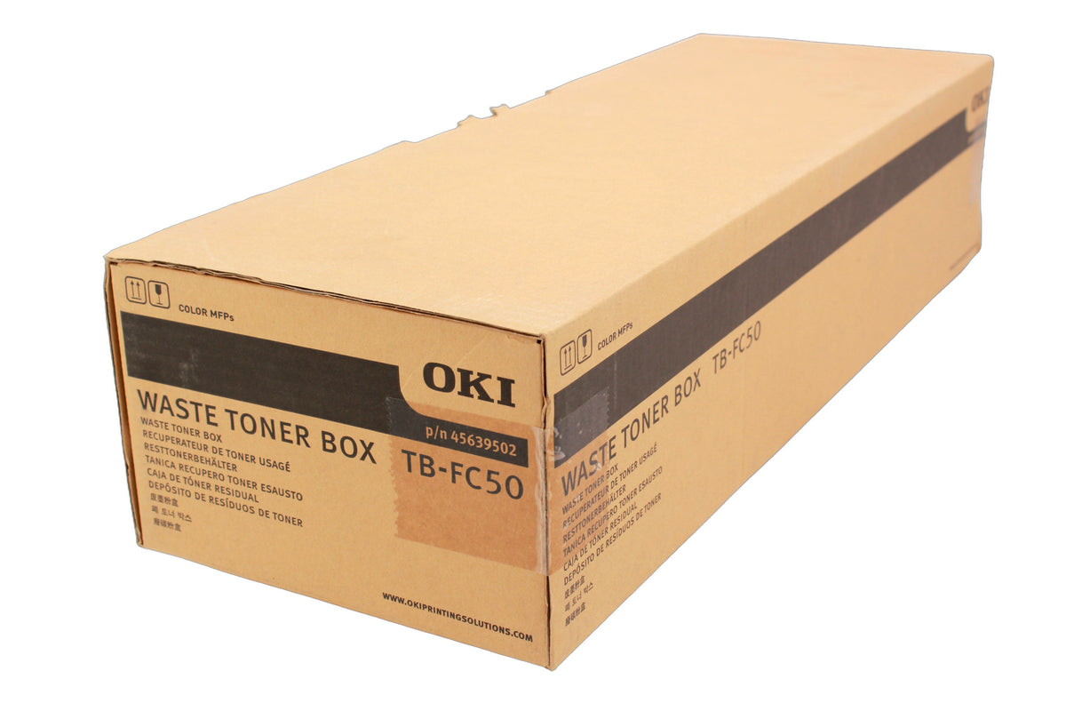 Oki TB-FC50 Waste Box 45639502 -B