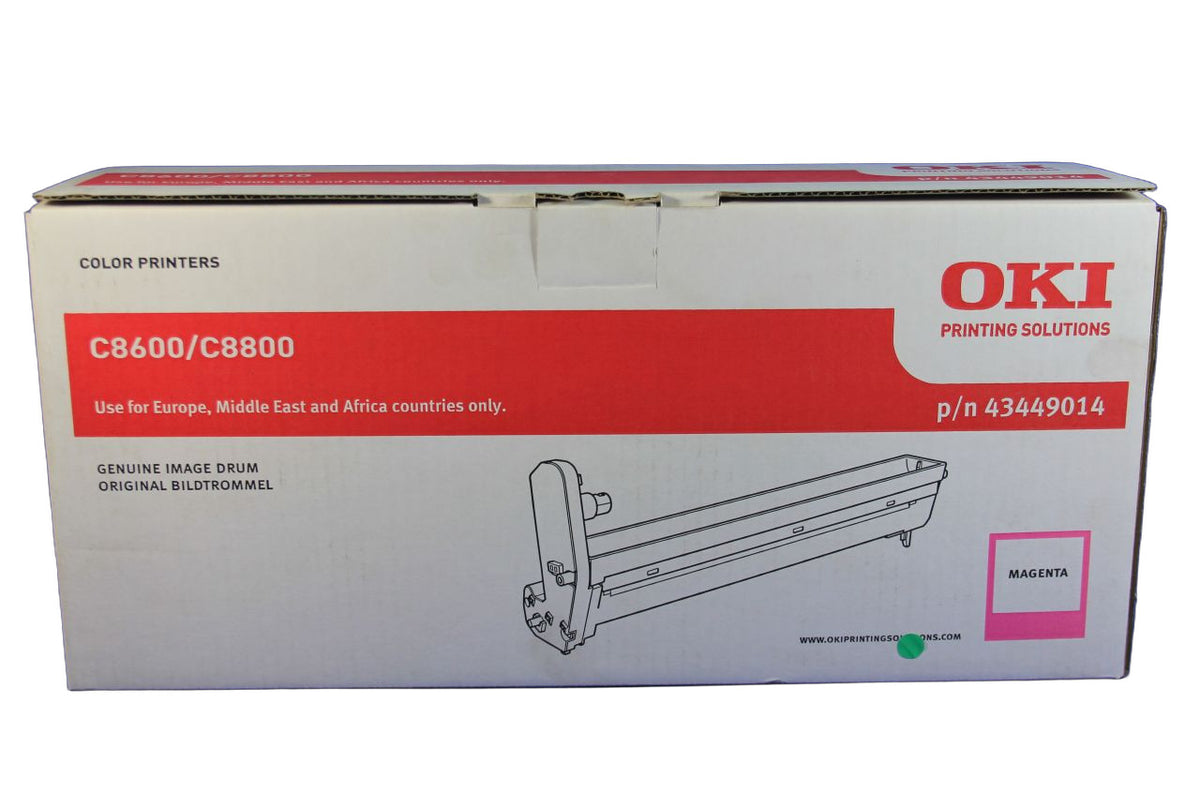 Oki 43449014 Bildtrommel Magenta -A