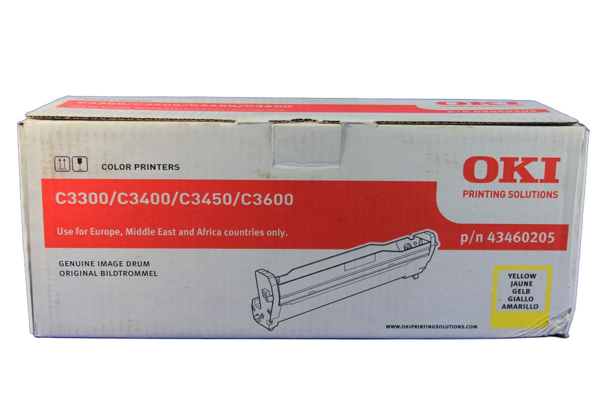 Oki 43460205 Bildtrommel Unit Yellow -B