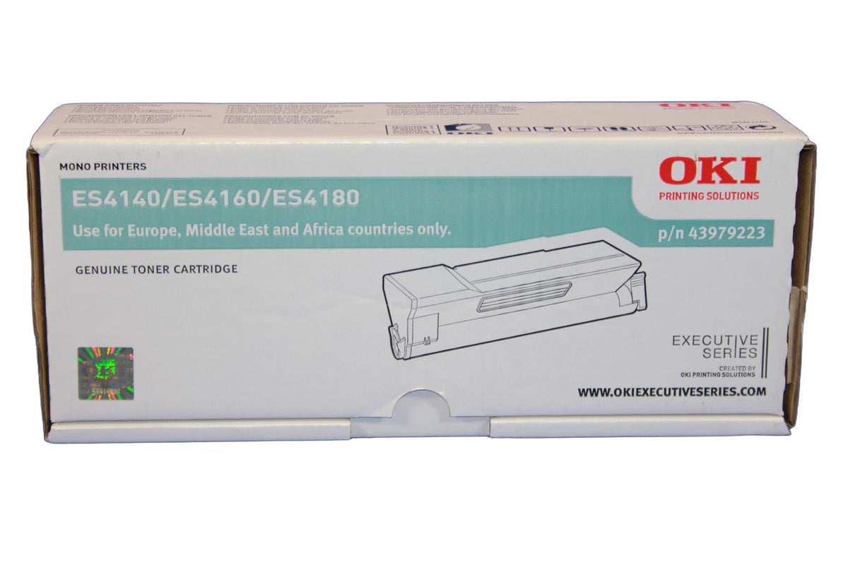 Oki 43979223 Toner Black -A