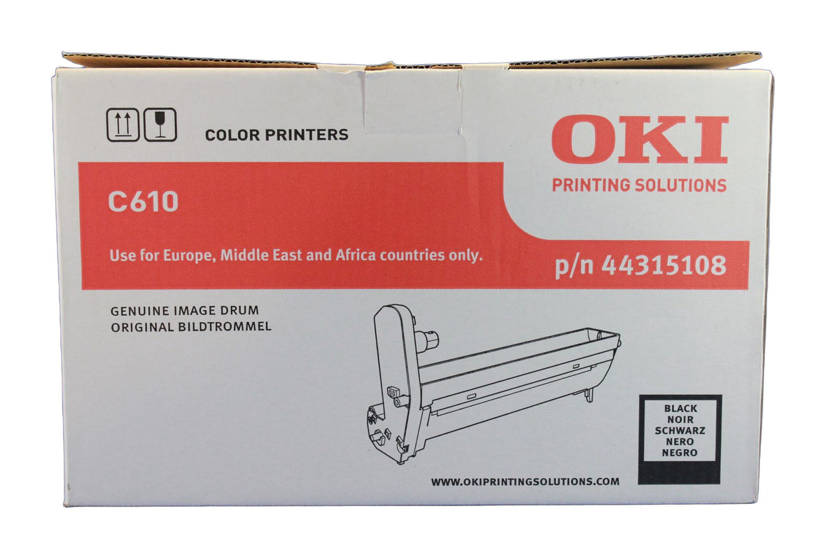 Oki 44315108 Bildtrommel Black -A