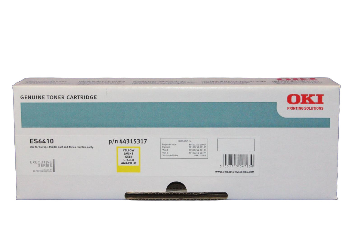 Oki 44315317 Toner Yellow -B