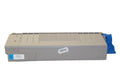 Oki 44318607 Toner Cyan C710 -Bulk