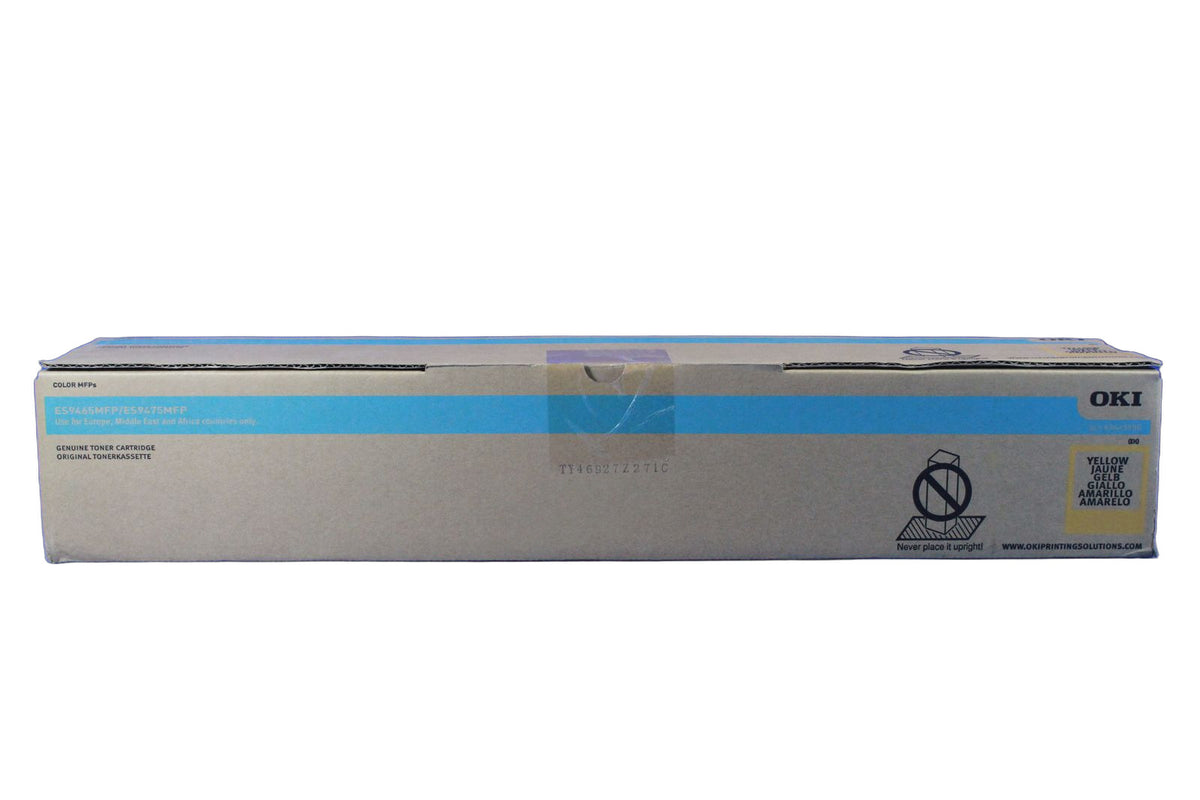 Oki 45643509 Toner Yellow -A