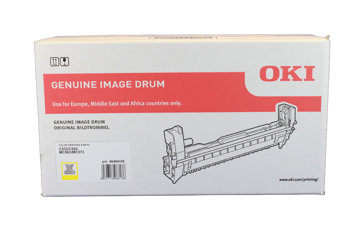 Oki 46484105 Bildtrommel Yellow -A
