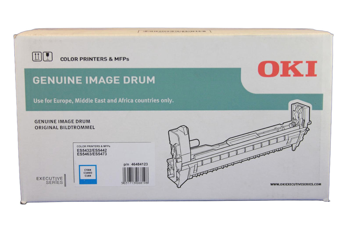 Oki 46484123 Bildtrommel Cyan -A