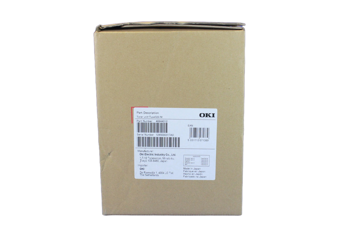 Oki 46844012 Toner Magenta -B