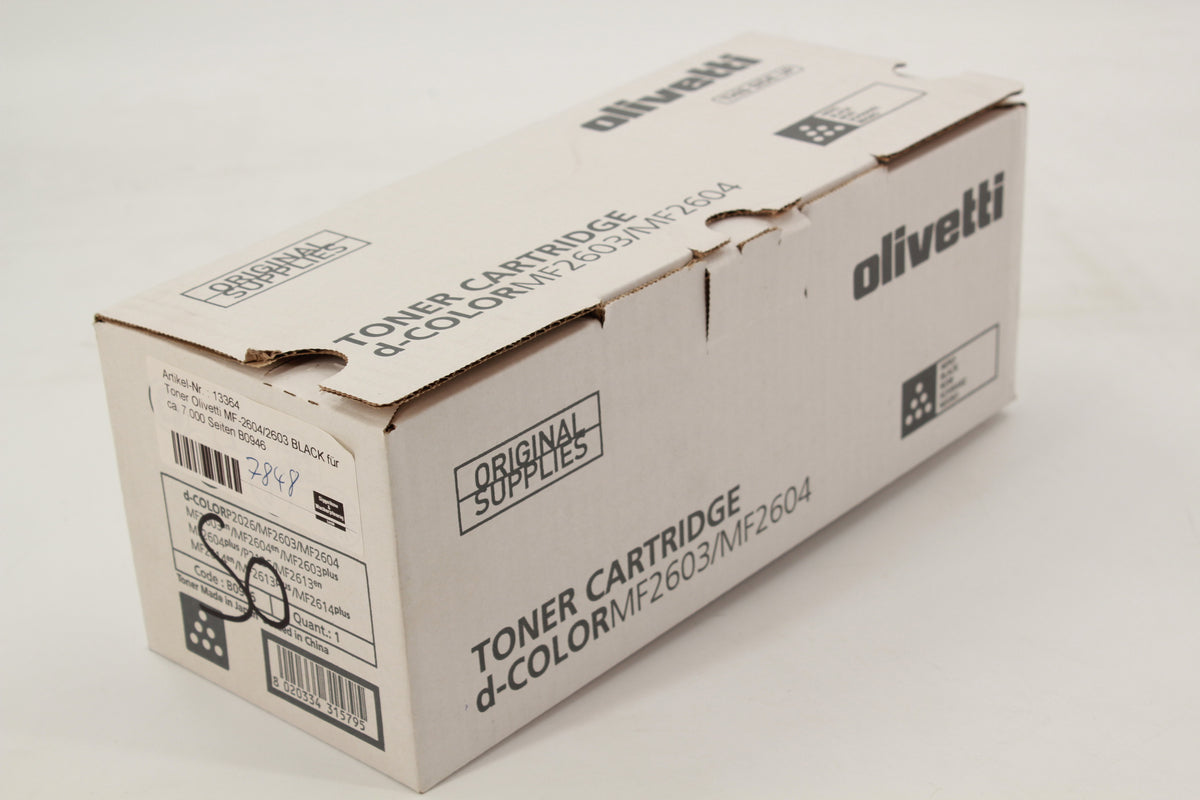 Olivetti B0946 Toner Black -B