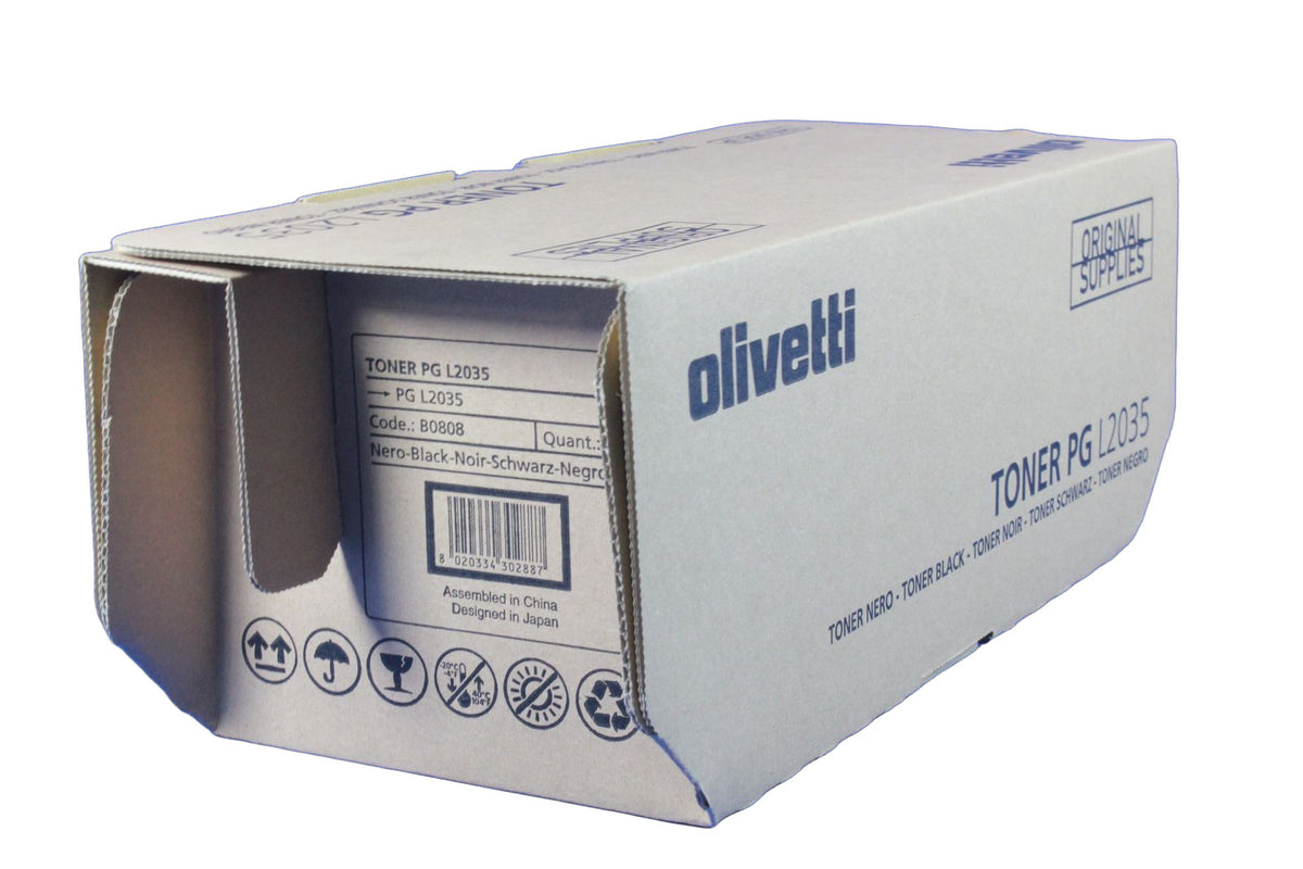 Olivetti B0808 Toner Black -A