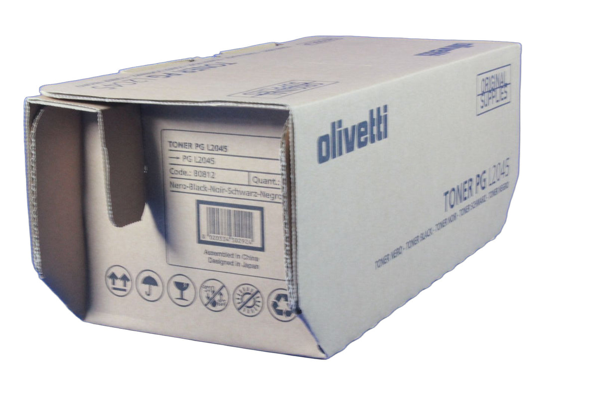 Olivetti B0812 Toner Black -A
