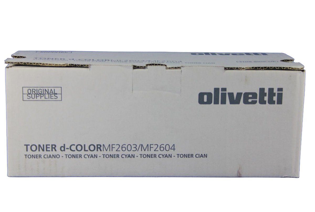 Olivetti B0947 Toner Cyan -A
