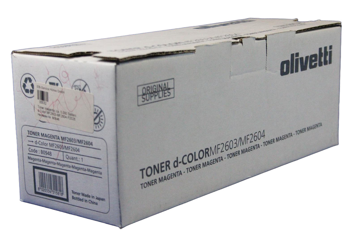 Olivetti B0948 Toner Magenta -B