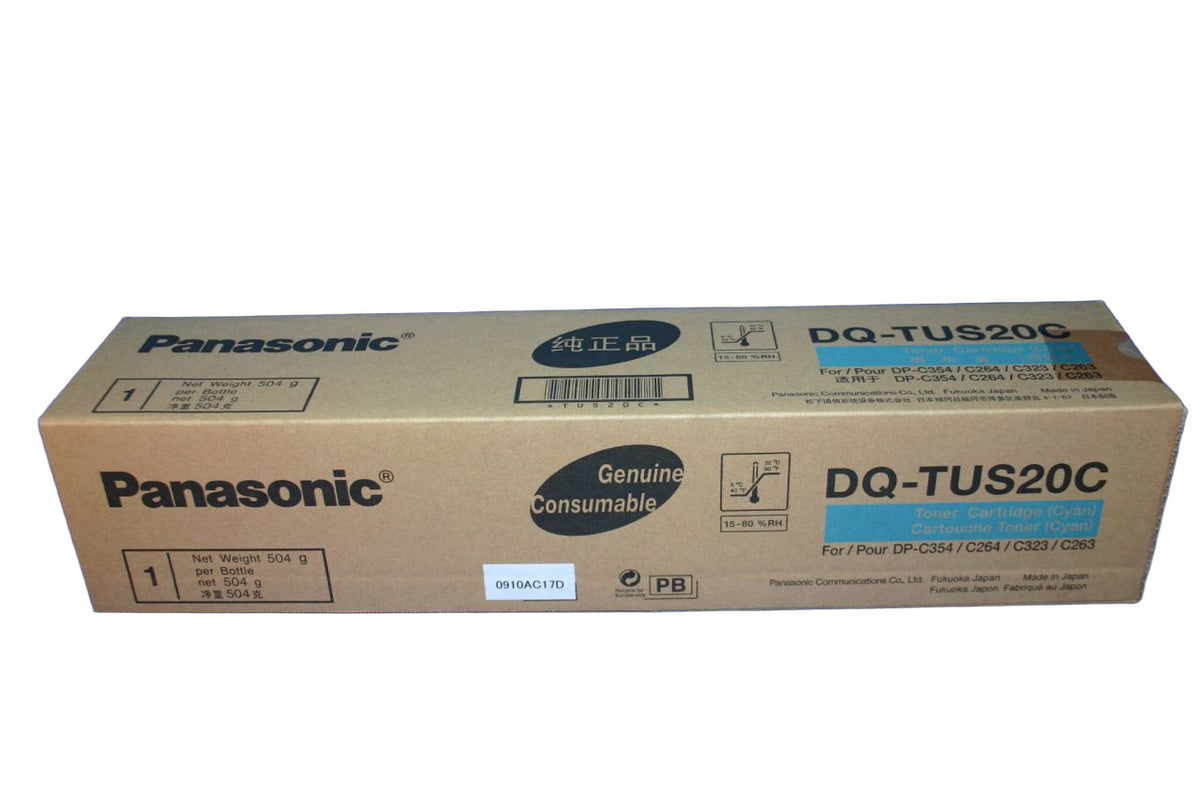 Panasonic DQ-TUS20C Toner Cyan -B