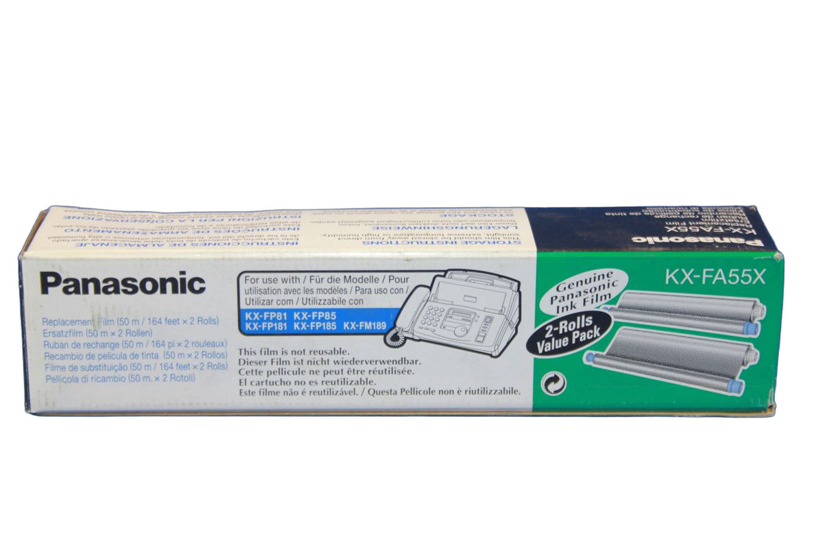 Panasonic KX-FA55X Value Rolls -A
