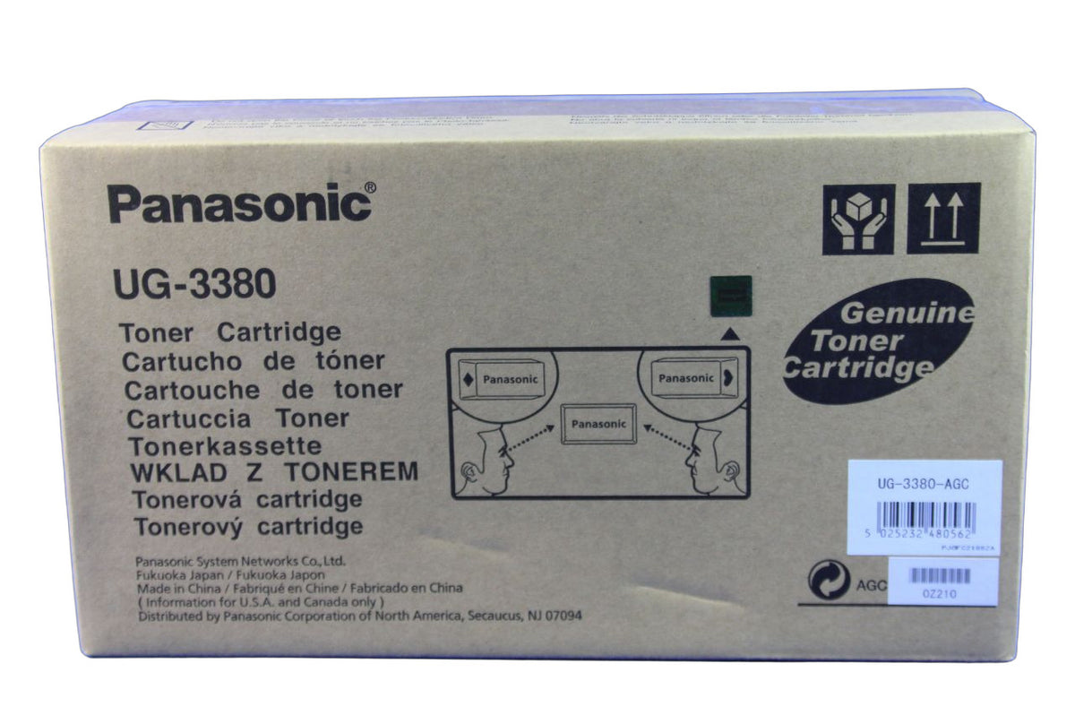 Panasonic UG-3380 Toner Black -A