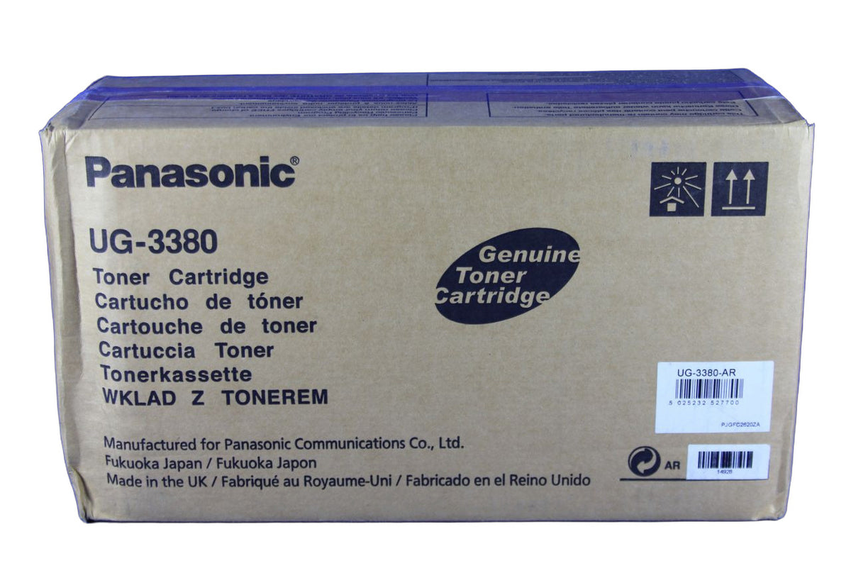 Panasonic UG-3380 Toner Black -B