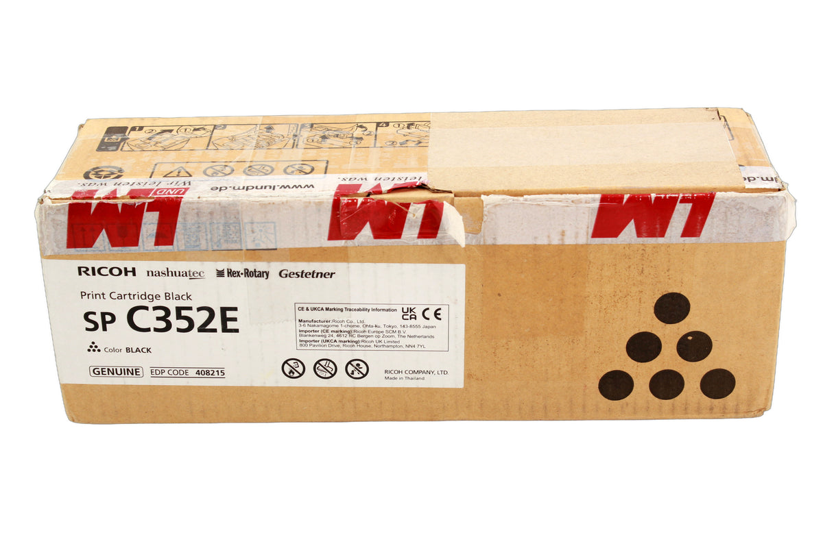 Ricoh 408215 Toner Black -B