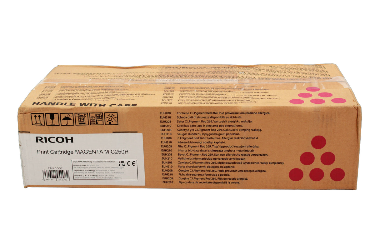 Ricoh 408342 Toner Magenta -B